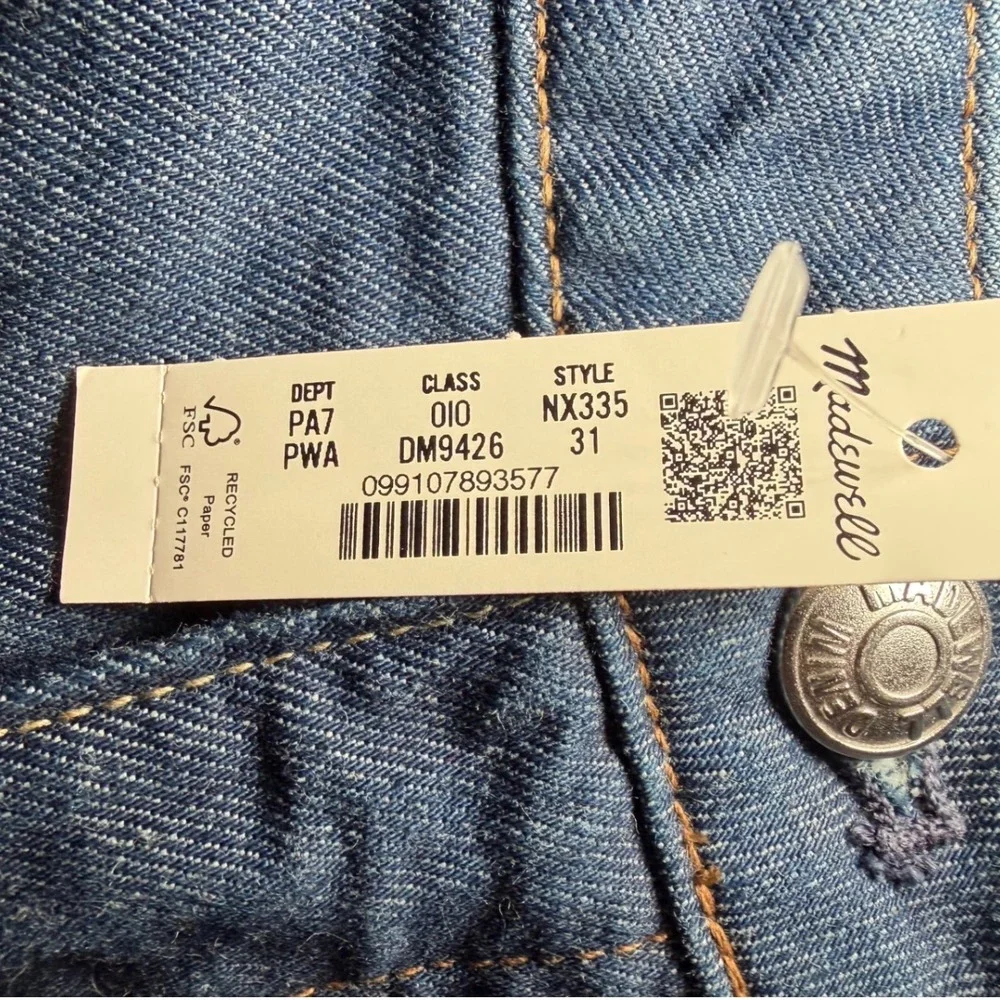 Madewell curvy relaxed